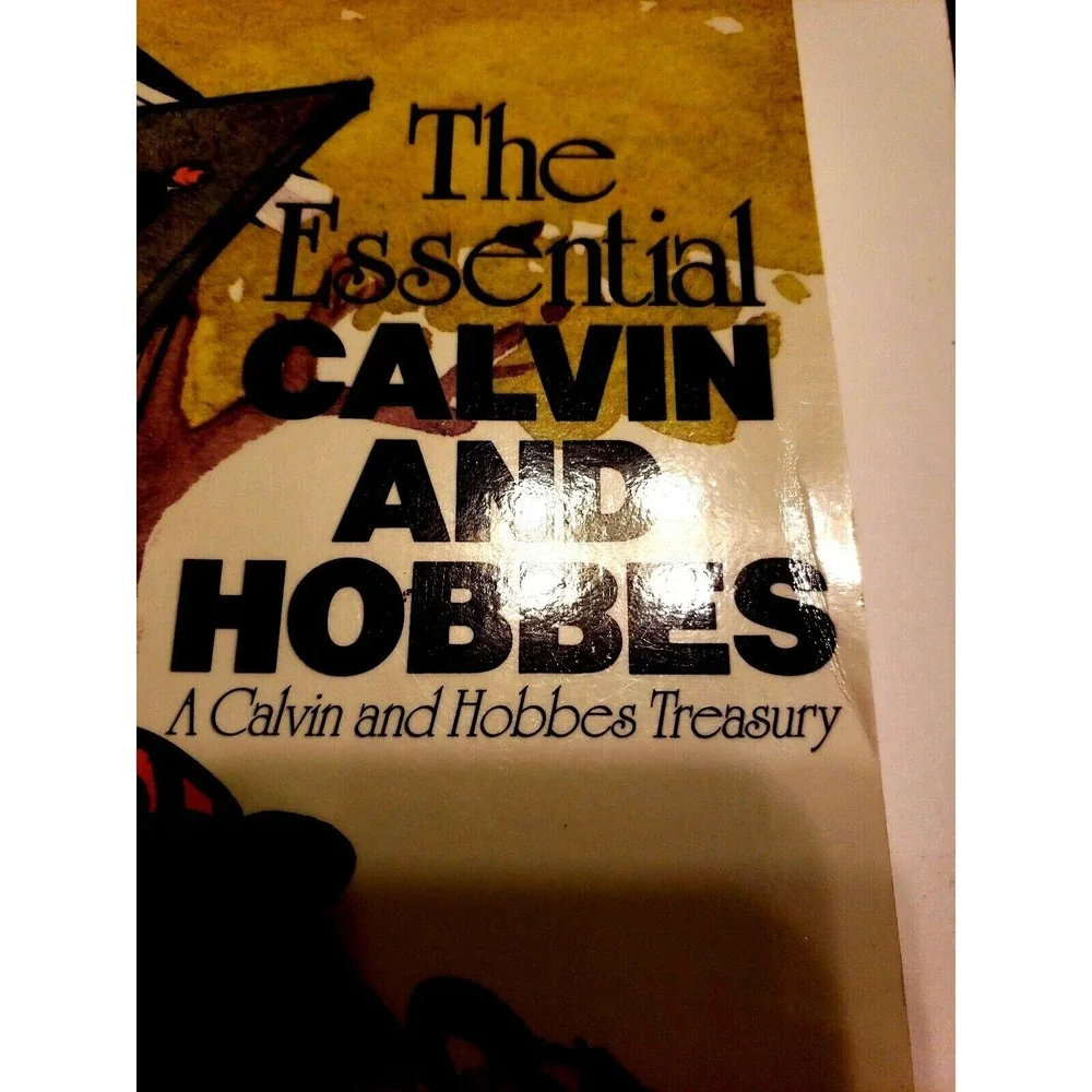 The Essential Calvin and Hobbes‎ Treasure Comics Book 1988 Bill Watterson C-3